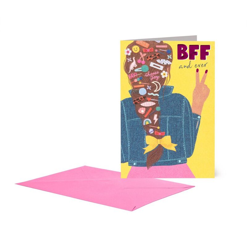 Legami Large Greeting Card - Greeting Card - Bff Legami Large Greeting Card - Greeting Card - Bff