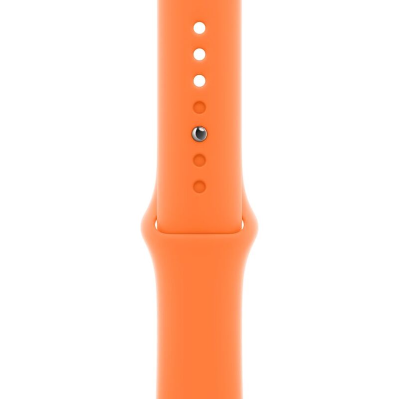 Apple 41mm Bright Orange Sport Band for Apple Watch