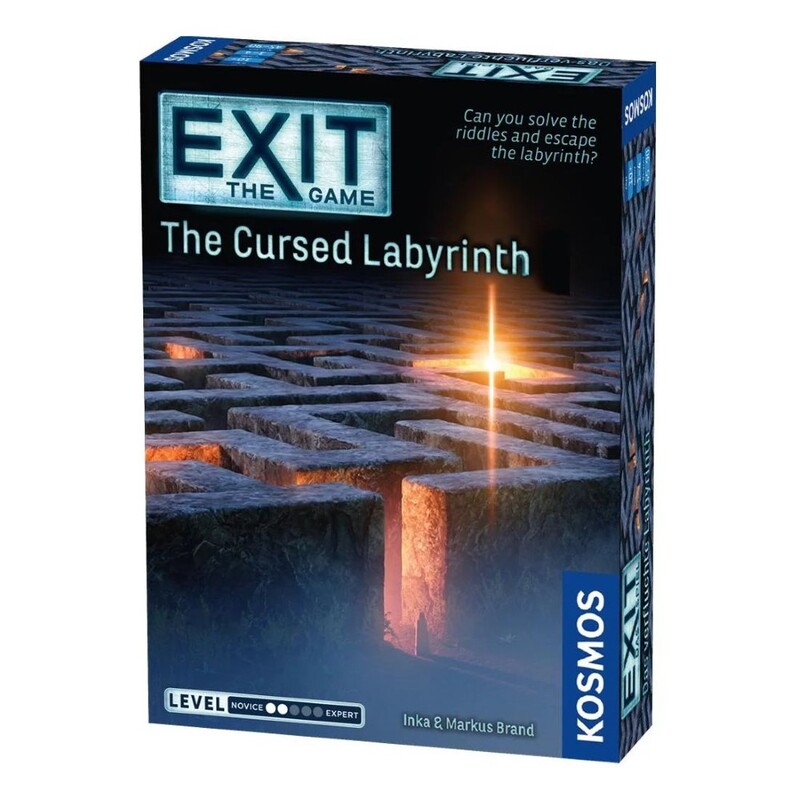 Exit: The Cursed Labyrinth Board Game Exit: The Cursed Labyrinth Board Game