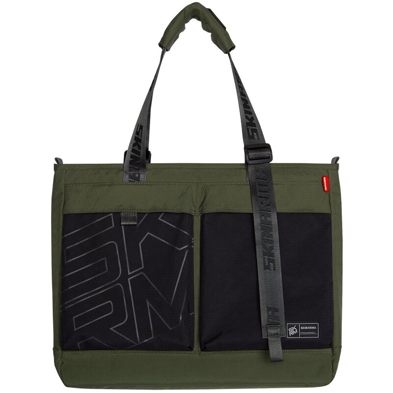 Skinarma Utility Tote - Jager Olive Skinarma Utility Tote - Jager Olive