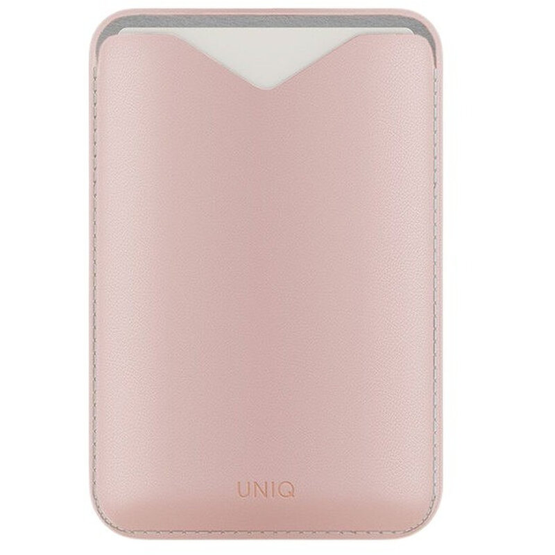 UNIQ Lyden Evo Magnetic Stand Card Holder - Blush Pink