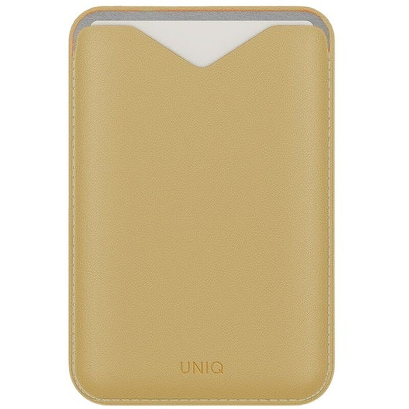 UNIQ Lyden Evo Magnetic Stand Card Holder - Canary Yellow