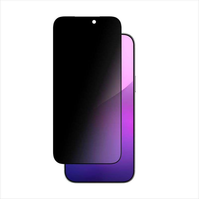 Amazingthing iPhone 17 Pro 6.3-Inch 3D Fully Covered Radix Privacy Glass