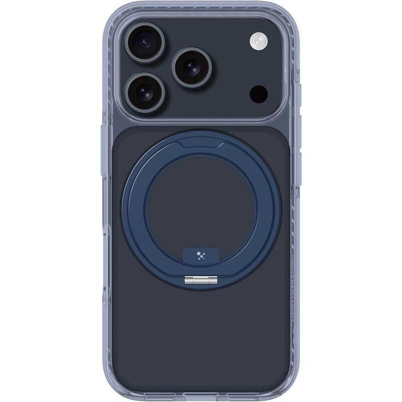 Amazingthing Titan Pro Magspin Drop Proof Case For iPhone 17 Pro Max 6.9-Inch - Blue