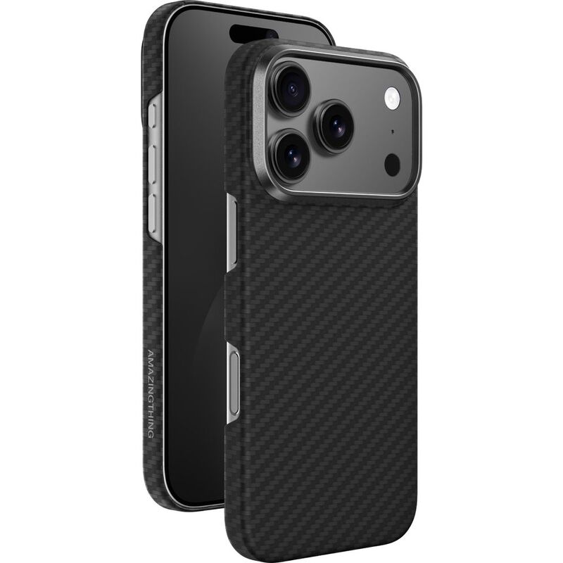 Amazingthing Titan Max Magsafe Drop Proof Case For iPhone 17 Pro Max 6.9-Inch - Black