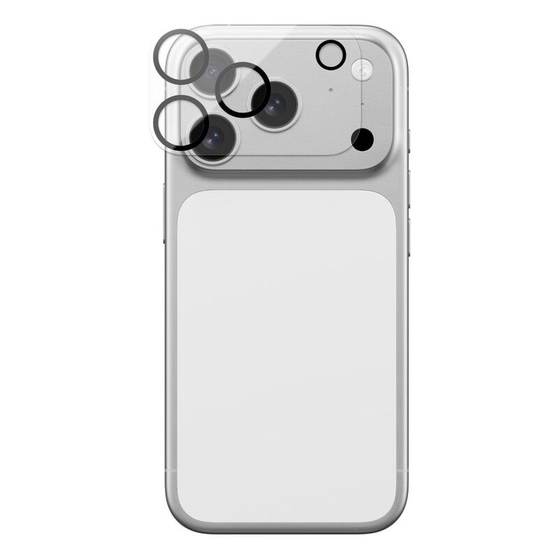 Amazingthing iPhone 17 Pro 6.3-Inch AR 3 Lens Glass Full - Clear Amazingthing iPhone 17 Pro 6.3-Inch AR 3 Lens Glass Full - Clear