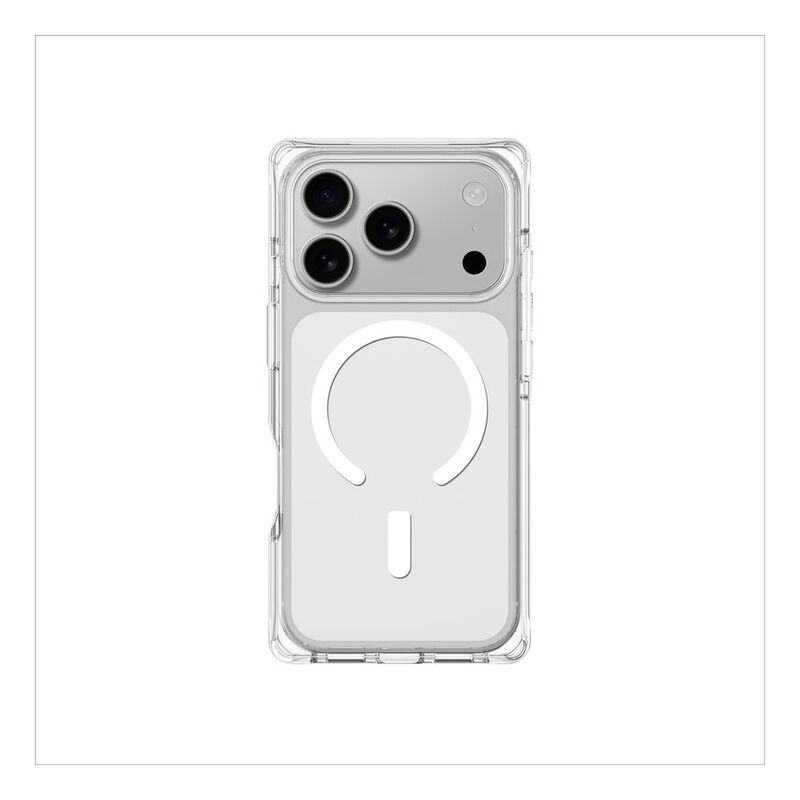 Amazingthing Omni Magsafe Drop Proof Case For iPhone 17 Pro Max 6.9-Inch - Clear