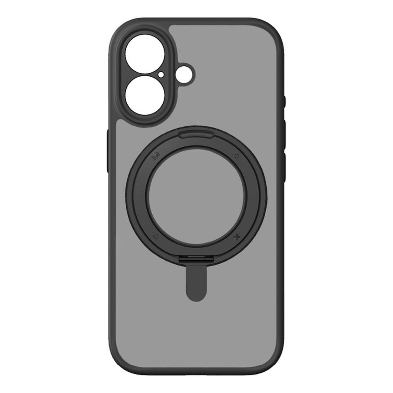Momax Caseform Roller Magnetic Case iPhone 17 6.3 - Black