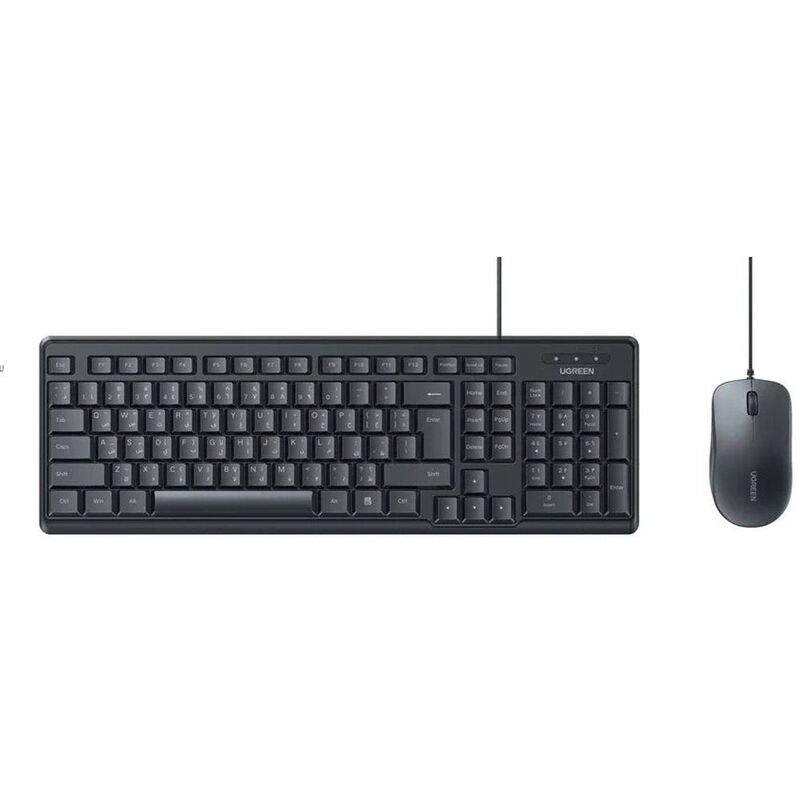 UGreen MK330 Wired Keyboard And Mouse Set (K330 55914 + MU007 907) UGreen MK330 Wired Keyboard And Mouse Set (K330 55914 + MU007 907)