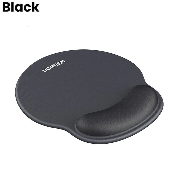 Ugreen Lp668 Ergonomic Mouse Pad - Black Ugreen Lp668 Ergonomic Mouse Pad - Black