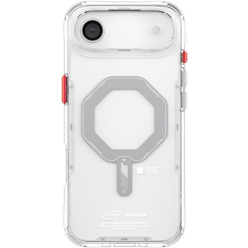 SkinArma iPhone 17 6.6-Inch (2025) Saido Mag-Charge - Clear