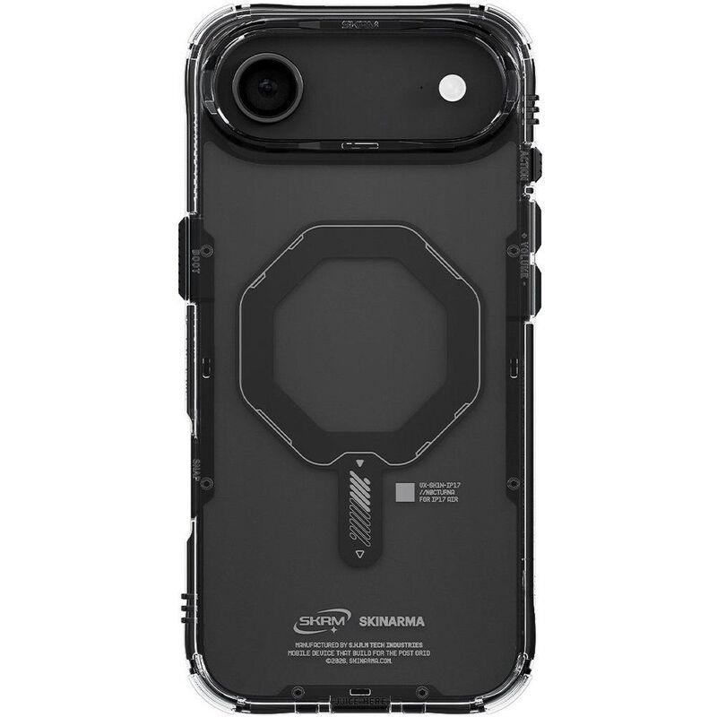 SkinArma iPhone 17 6.6-Inch (2025) Saido Mag-Charge - Black