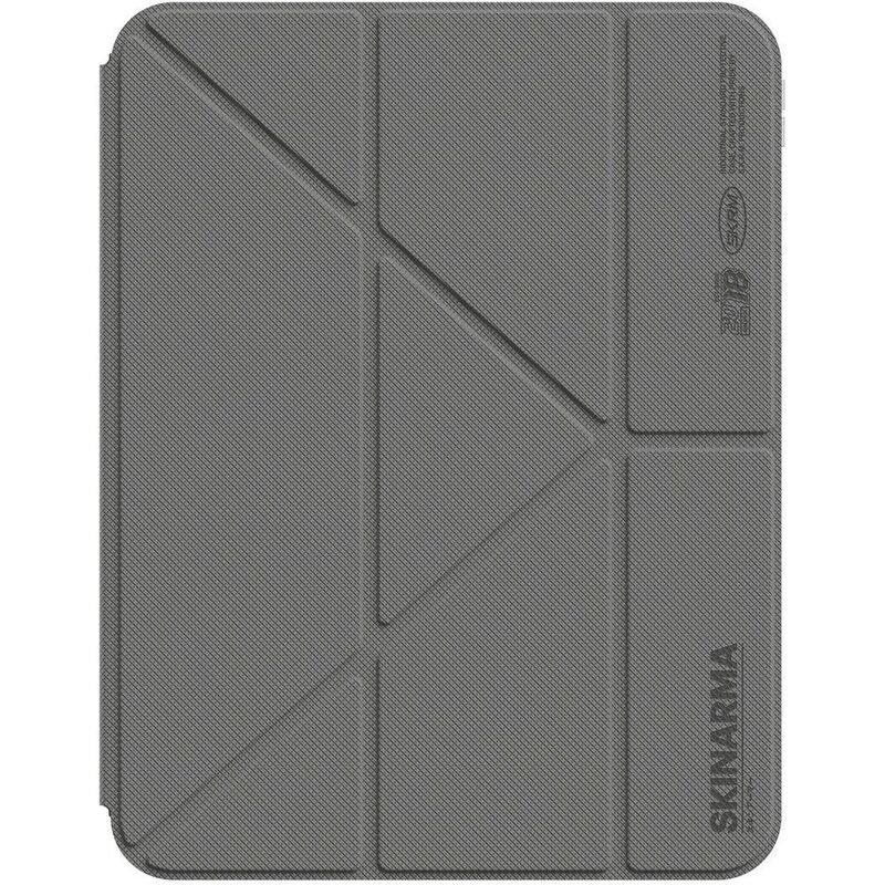 SkinArma 2025 iPad 11-Inch (A16) Zeta - Grey SkinArma 2025 iPad 11-Inch (A16) Zeta - Grey