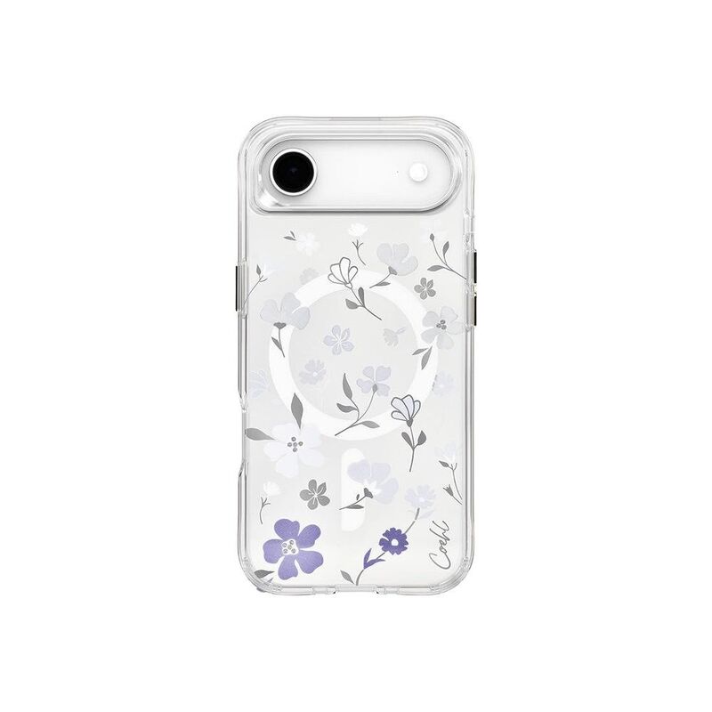 UNIQ Coehl iPhone Air 6.6-Inch (2025) Magnetic Charging Amara - Soft Lilac UNIQ Coehl iPhone Air 6.6-Inch (2025) Magnetic Charging Amara - Soft Lilac