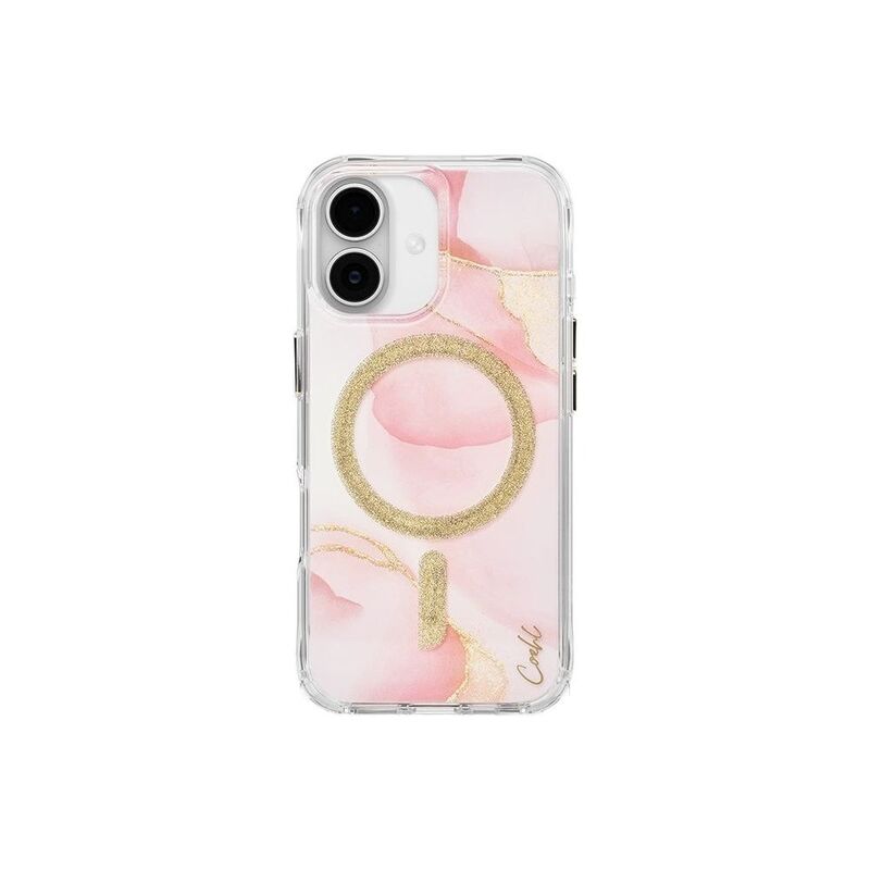 UNIQ Coehl iPhone 17 6.3-Inch (2025) Magnetic Charging Aeris - Soft Pink