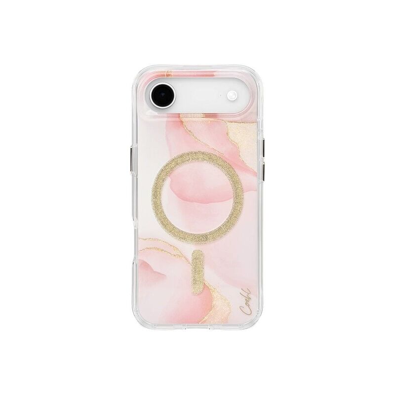 UNIQ Coehl iPhone Air 6.6-Inch (2025) Magnetic Charging Aeris - Soft Pink