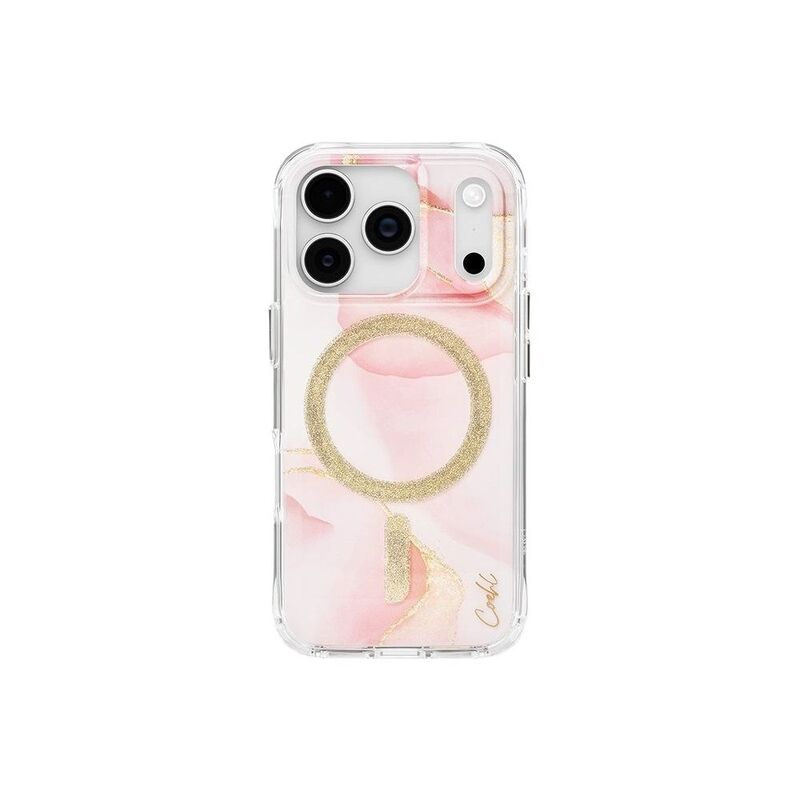 UNIQ Coehl iPhone 17 Pro 6.3-Inch (2025) Magnetic Charging Aeris - Soft Pink