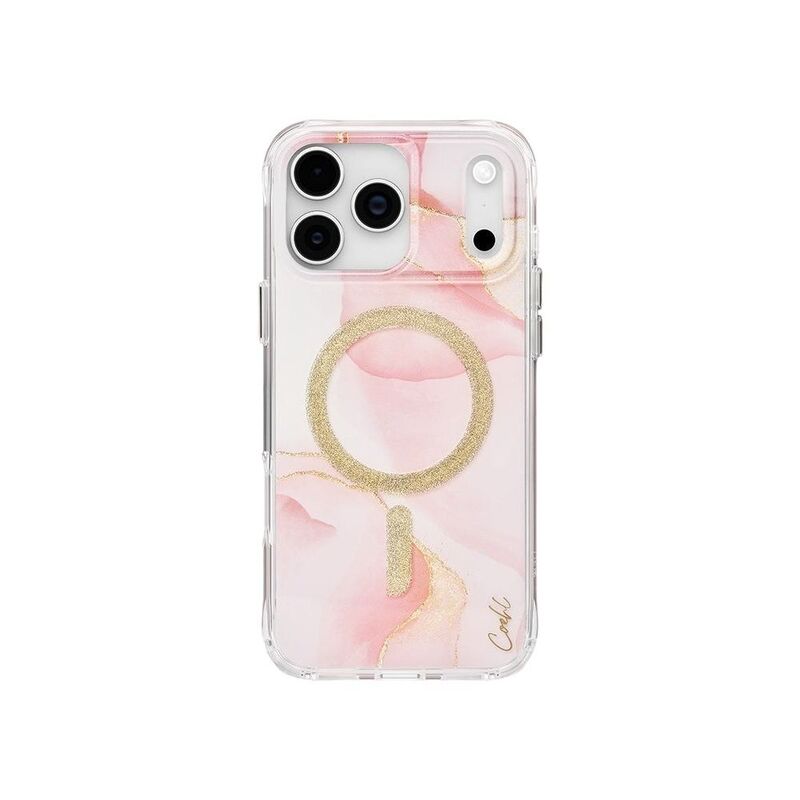 UNIQ Coehl iPhone 17 Pro Max 6.9-Inch (2025) Magnetic Charging Aeris - Soft Pink