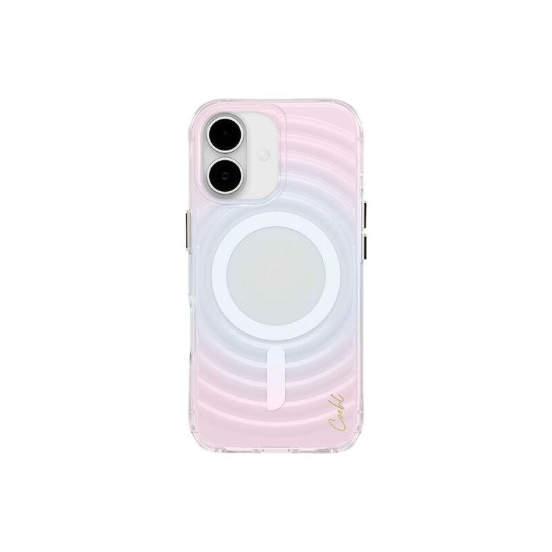 UNIQ Coehl iPhone 17 6.3-Inch (2025) Magnetic Charging Vela - Iridescent