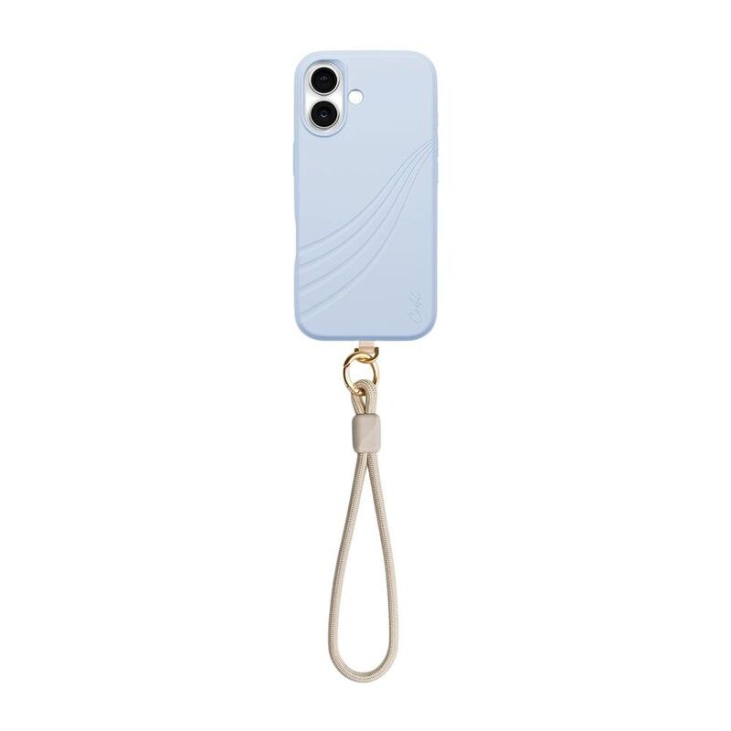 UNIQ Coehl iPhone 17 6.3-Inch (2025) Magnetic Charging Serina - Dewdrop Blue