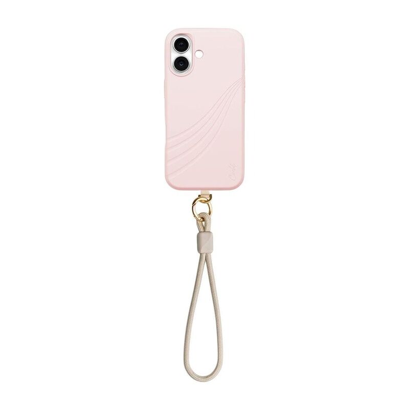 UNIQ Coehl iPhone 17 6.3-Inch (2025) Magnetic Charging Serina - Cloud Pink