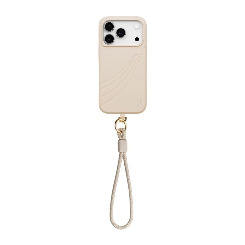 UNIQ Coehl iPhone 17 Pro 6.3-Inch (2025) Magnetic Charging Serina - Milk Sand