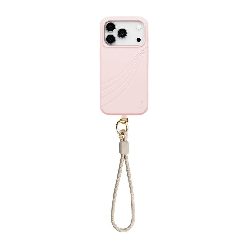 UNIQ Coehl iPhone 17 Pro 6.3-Inch (2025) Magnetic Charging Serina - Cloud Pink UNIQ Coehl iPhone 17 Pro 6.3-Inch (2025) Magnetic Charging Serina - Cloud Pink