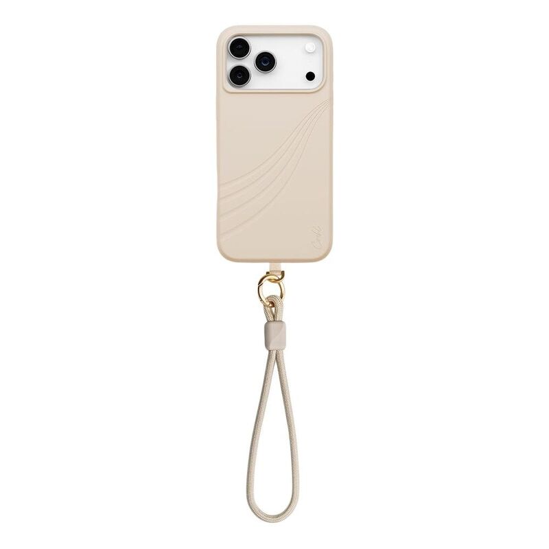 UNIQ Coehl iPhone 17 Pro Max 6.9-Inch (2025) Magnetic Charging Serina - Milk Sand