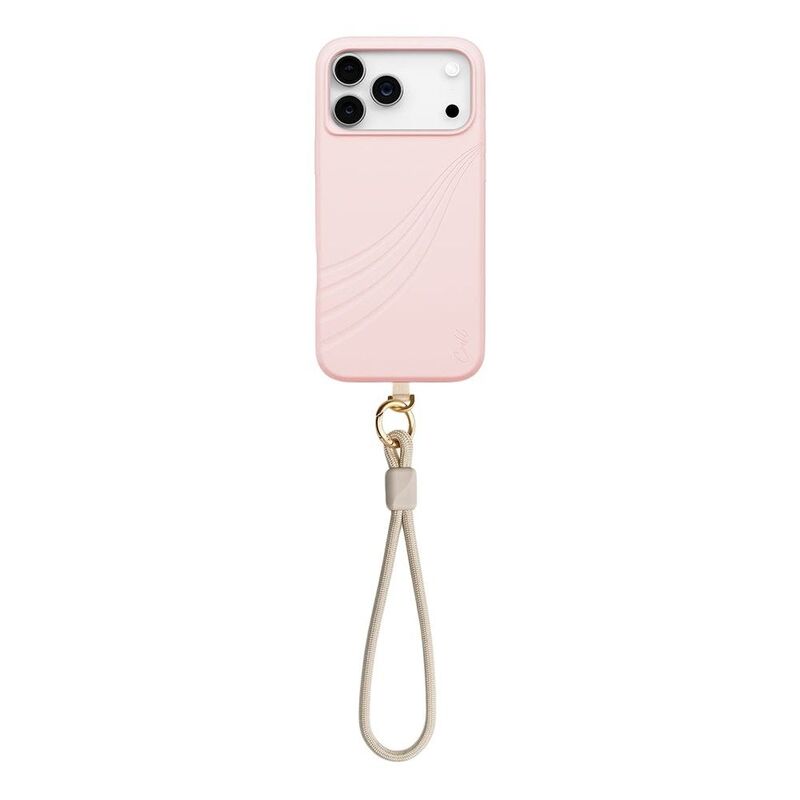 UNIQ Coehl iPhone 17 Pro Max 6.9-Inch (2025) Magnetic Charging Serina - Cloud Pink