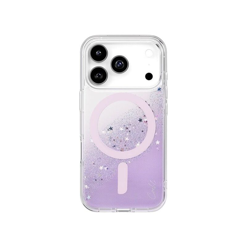 UNIQ Coehl iPhone 17 Pro 6.3-Inch (2025) Magnetic Charging Lyra - Lavender Haze