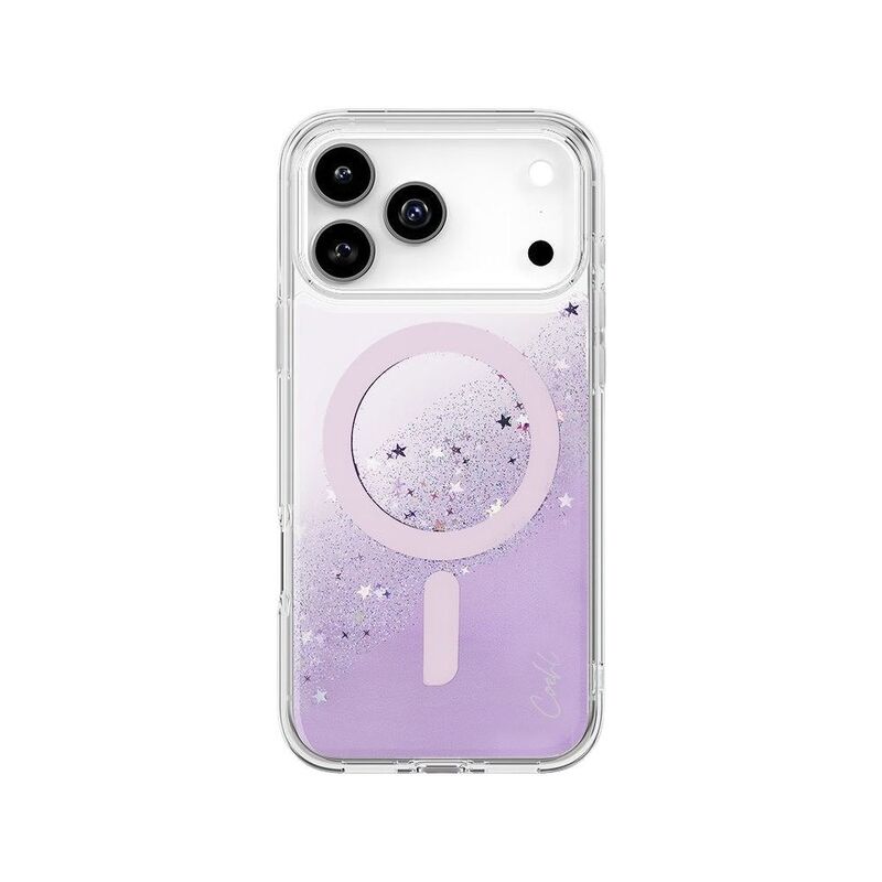 UNIQ Coehl iPhone 17 Pro Max 6.9-Inch (2025) Magnetic Charging Lyra - Lavender Haze