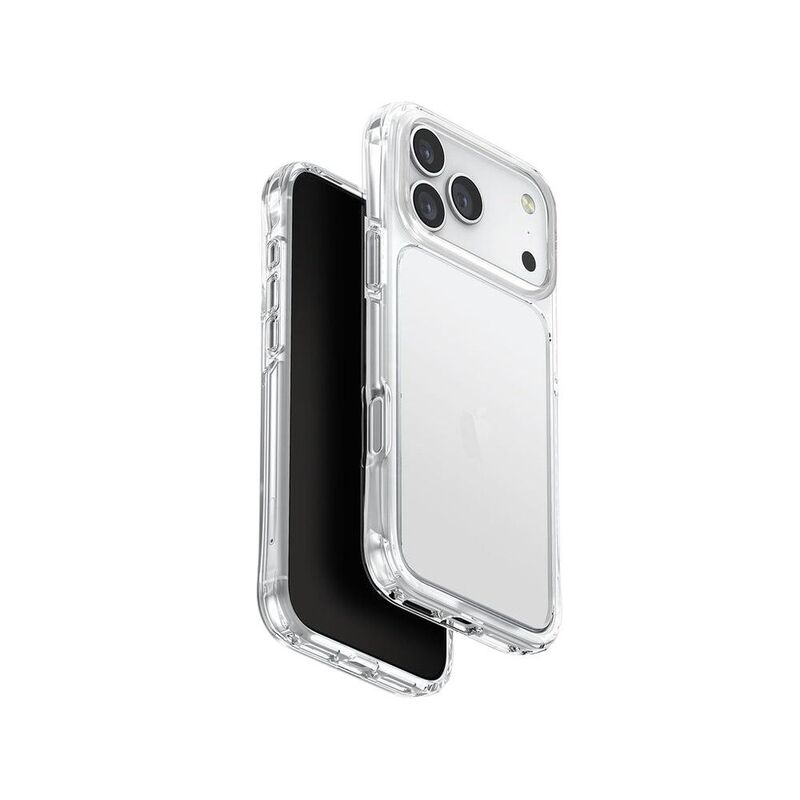 UNIQ Hybrid iPhone 17 Pro Max 6.9-Inch (2025) Lifepro Xtreme - Crystal Clear