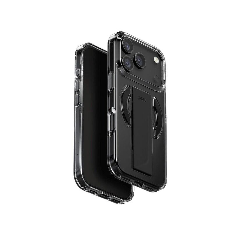 UNIQ Hybrid iPhone 17 Pro 6.3-Inch (2025) MagClick Charging Heldro Air - Vapour Smoke
