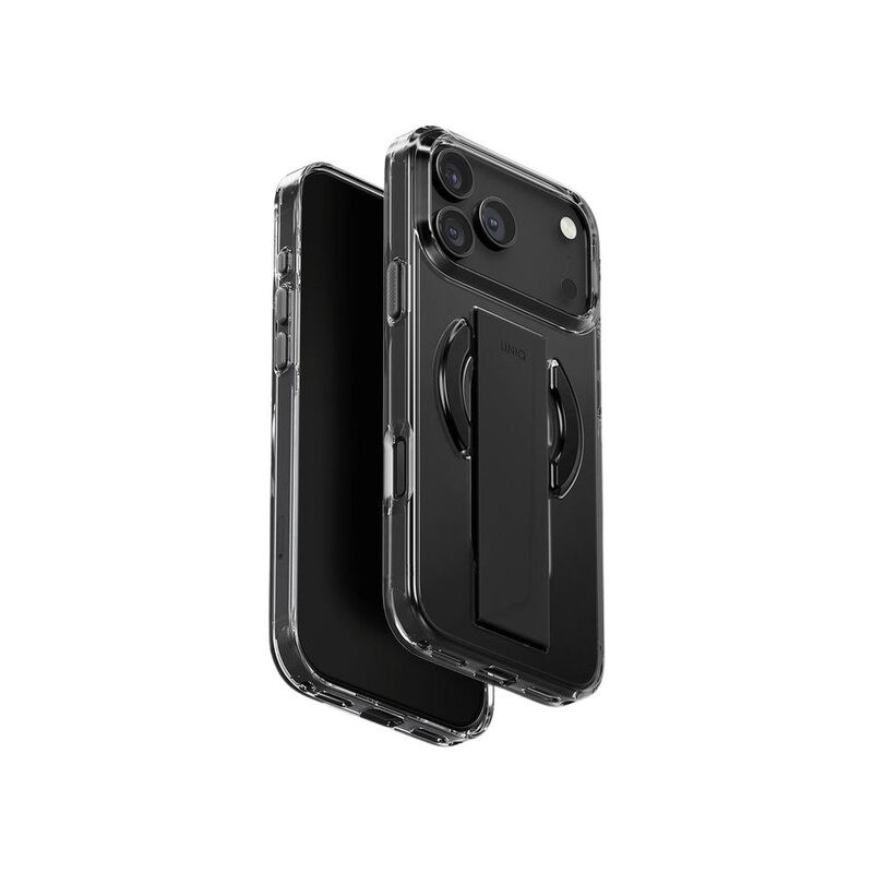 UNIQ Hybrid iPhone 17 Pro Max 6.9-Inch (2025) MagClick Charging Heldro Air - Vapour Smoke