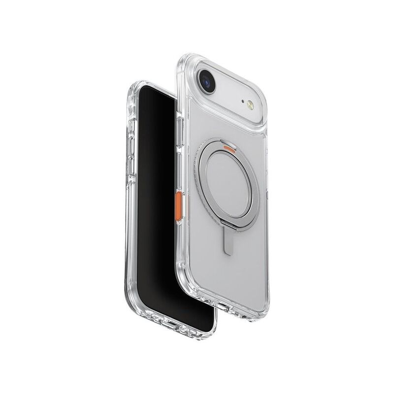 UNIQ Hybrid iPhone Air 6.6-Inch (2025) Swivix With 360 Rotating Kickstand - Lucent Clear UNIQ Hybrid iPhone Air 6.6-Inch (2025) Swivix With 360 Rotating Kickstand - Lucent Clear
