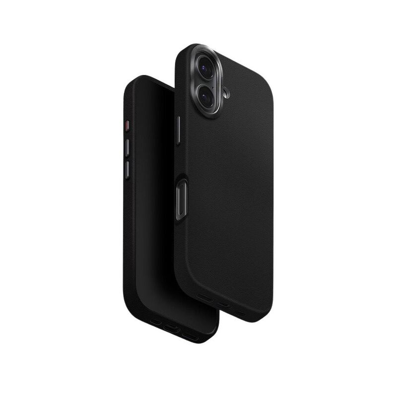 UNIQ Hybrid iPhone 17 6.3-Inch (2025) MagClick Charging Lyden - Dallas Black