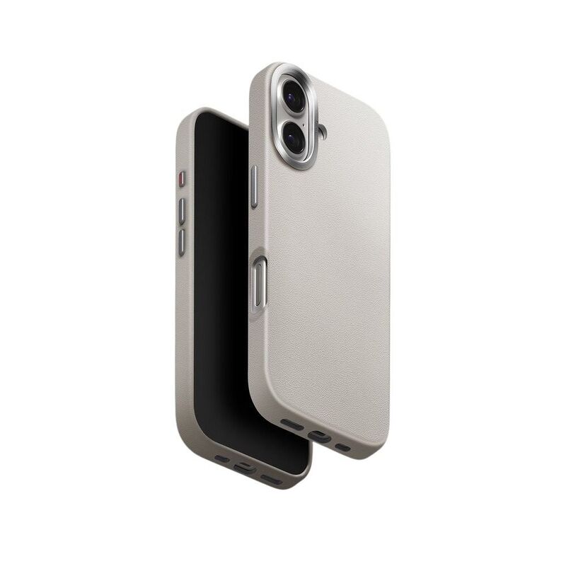 UNIQ Hybrid iPhone 17 6.3-Inch (2025) MagClick Charging Lyden - Clay UNIQ Hybrid iPhone 17 6.3-Inch (2025) MagClick Charging Lyden - Clay