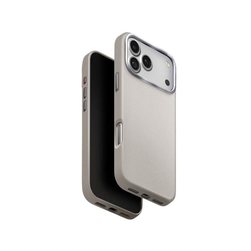 UNIQ Hybrid iPhone 17 Pro Max 6.9-Inch (2025) MagClick Charging Lyden - Clay