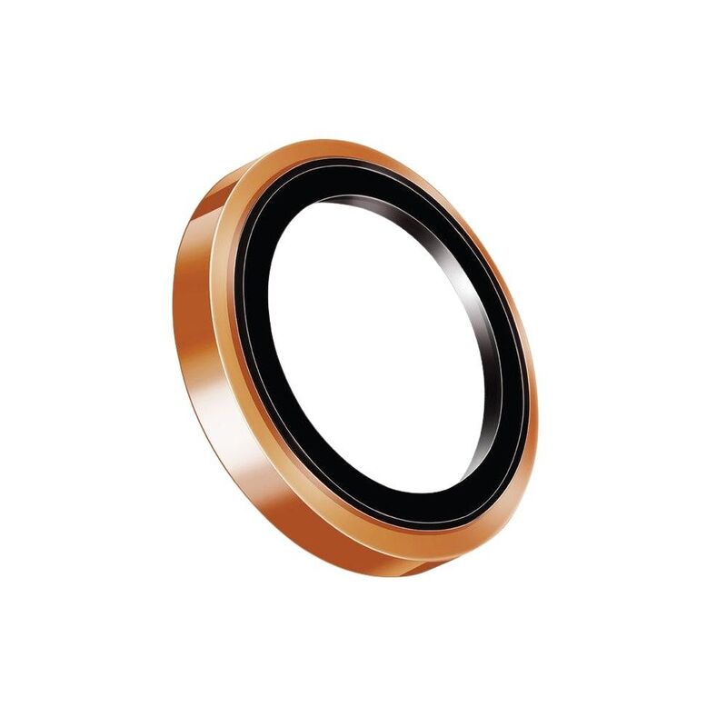 UNIQ Optix Prime iPhone 17 Pro/17 Pro Max (2025) 6.3-Inch/6.9 Camera Lens Protector - Sunset Chrome UNIQ Optix Prime iPhone 17 Pro/17 Pro Max (2025) 6.3-Inch/6.9 Camera Lens Protector - Sunset Chrome