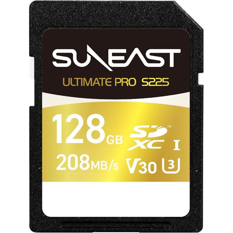 Suneast V30 S225 SD Card - 128GB Suneast V30 S225 SD Card - 128GB