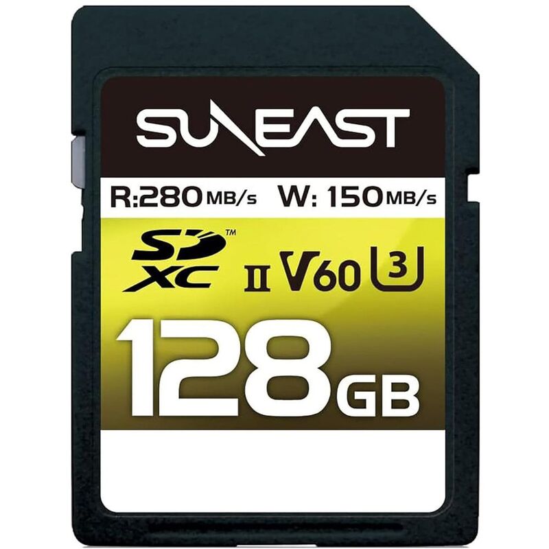 Suneast Ultimate Pro V60 SD Card - 128GB Suneast Ultimate Pro V60 SD Card - 128GB