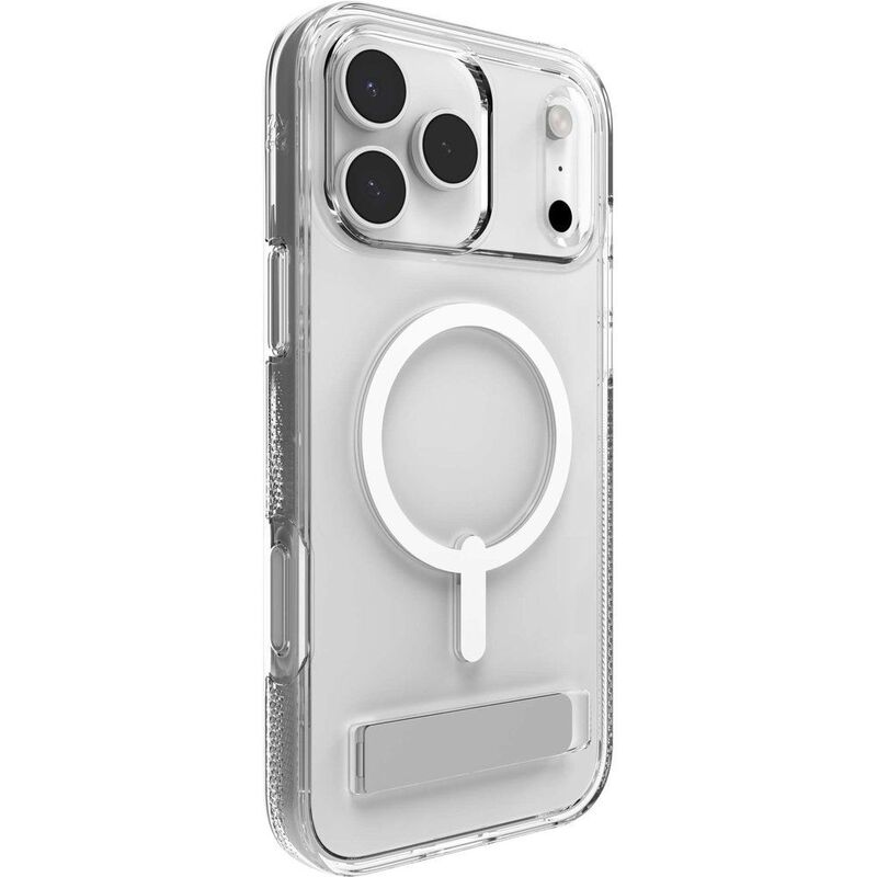 Zagg Cases Crystal Palace Snap Kickstand For Apple iPhone 17 Pro Max - Clear