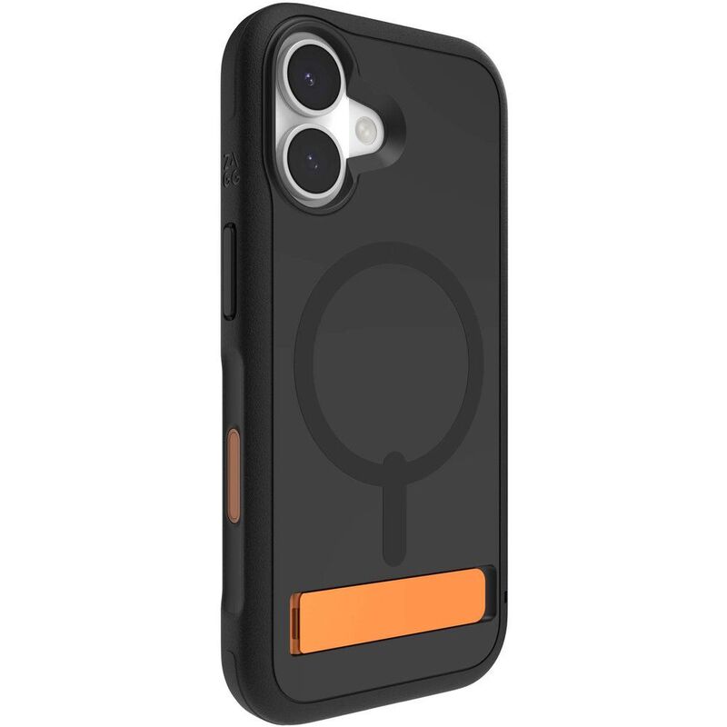Zagg Cases Sedona Snap Kickstand For Apple iPhone 17 - Flood Black