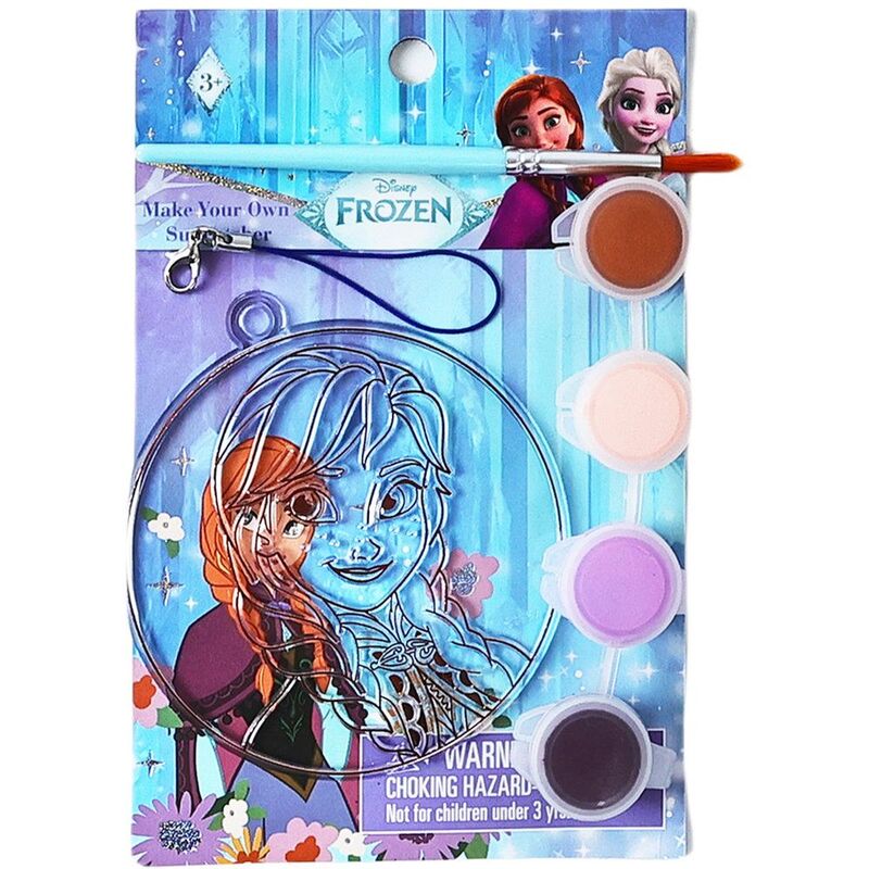 Skoodle Anna Frozen Make Your Own Suncatcher
