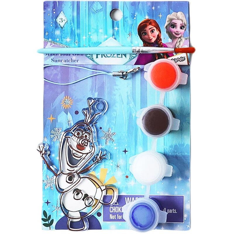 Skoodle Olaf Frozen Make Your Own Suncatcher