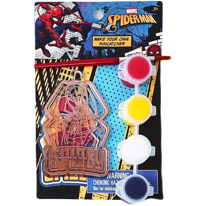 Skoodle Spidey Spider-Man Make Your Own Suncatcher