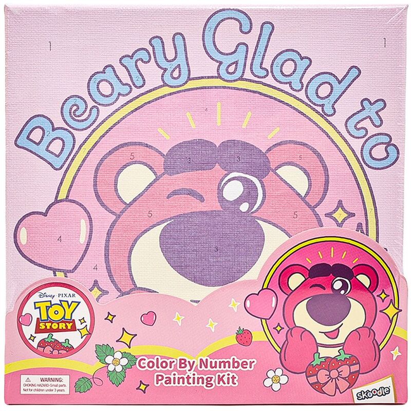 Skoodle Lotso Toystory Color By Number (Canvan Painting) Skoodle Lotso Toystory Color By Number (Canvan Painting)