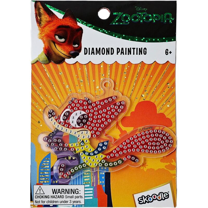 Skoodle Nick Zootopia Diamond Painting Kit Skoodle Nick Zootopia Diamond Painting Kit