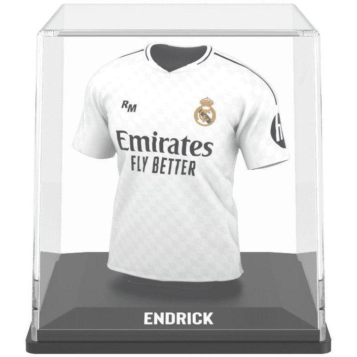 Splink Endrick (Real Madrid) Home Jersey 2024/25 Splink Endrick (Real Madrid) Home Jersey 2024/25