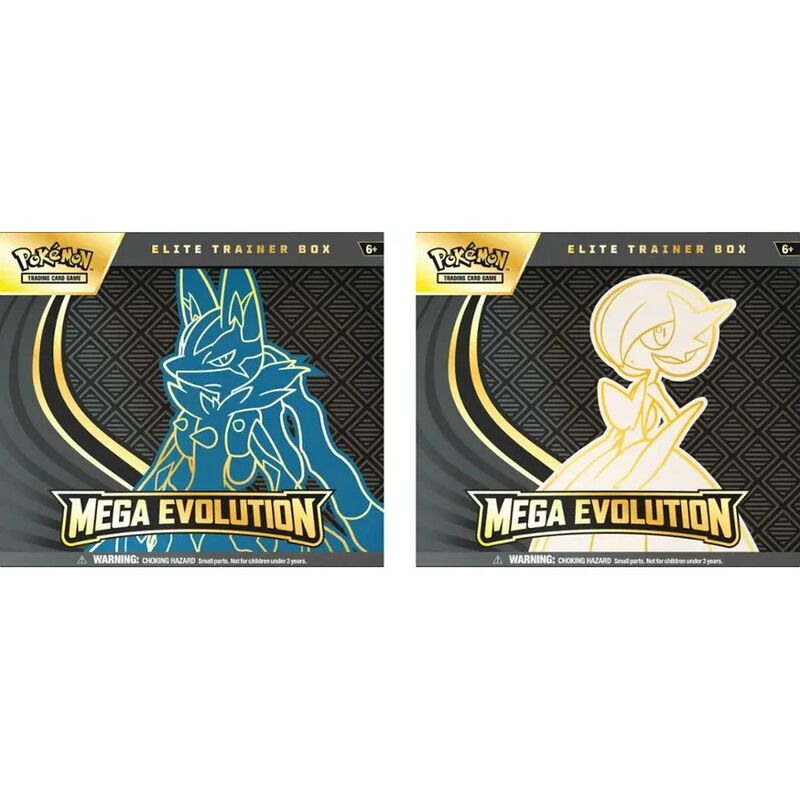 Pokemon TCG Me01 Mega Evolution Elite Trainer Box